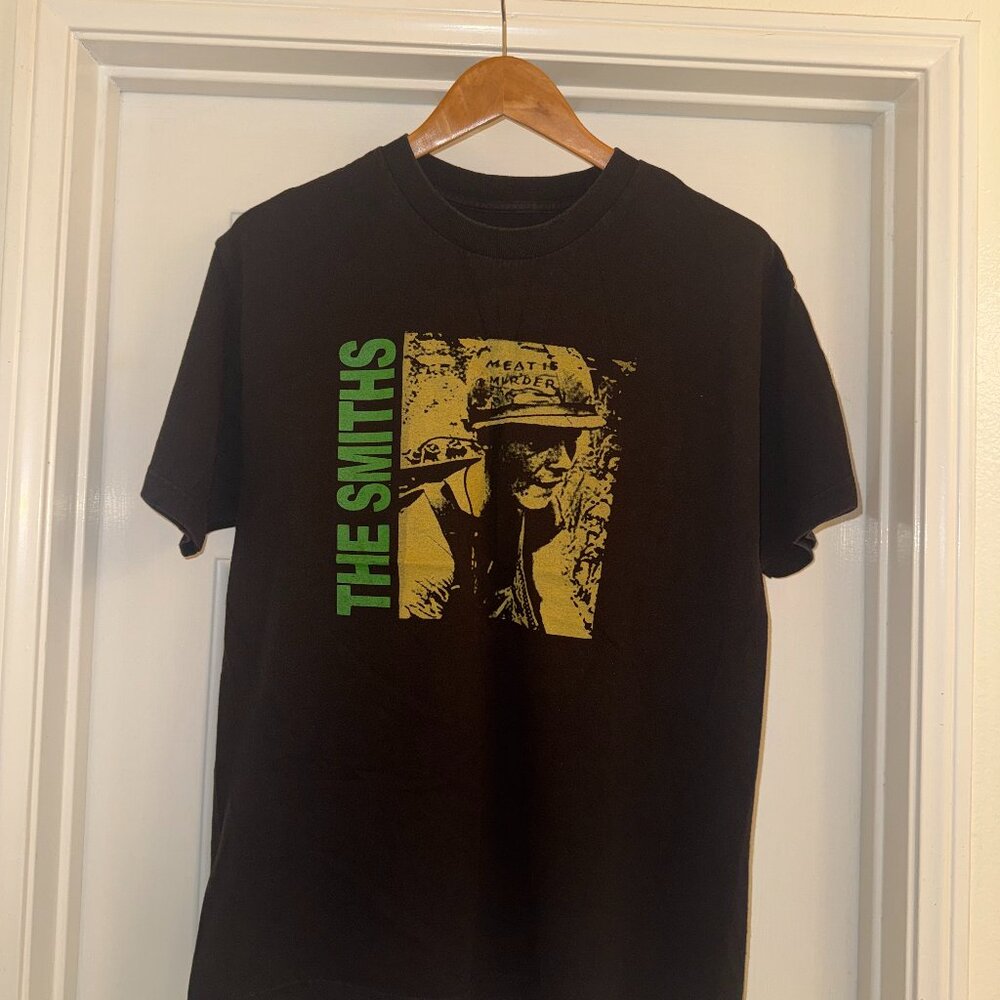 The Smiths “Meat Is Murder” Graphic T-Shirt – Black, Size M